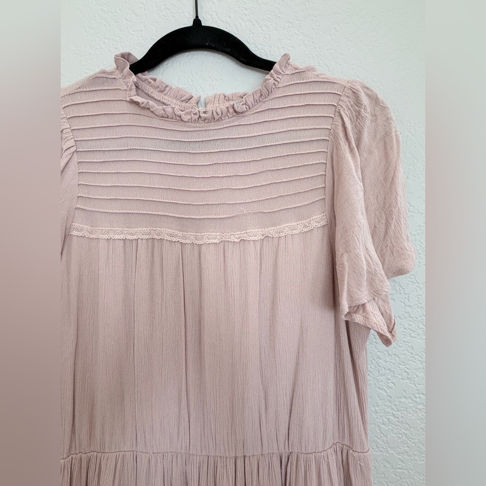 Polagram ruffled maxi dress - Picture 2 of 6